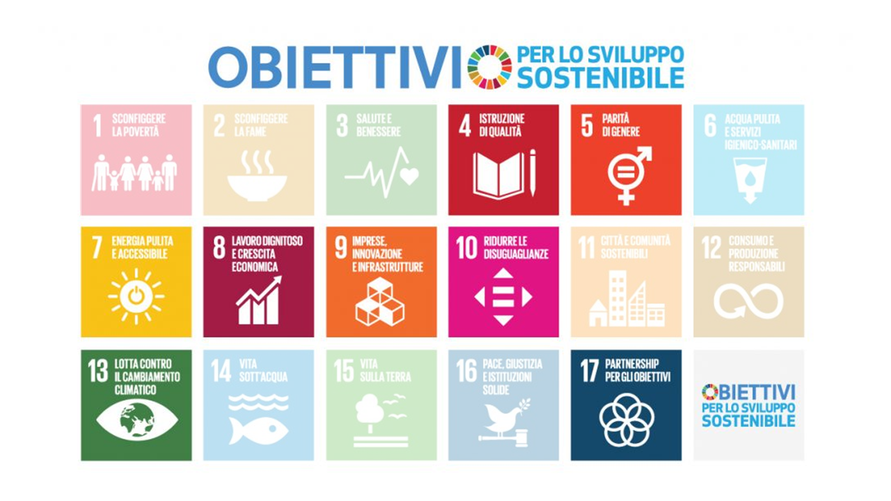 Obiettivi di Sviluppo Sostenibile ONU